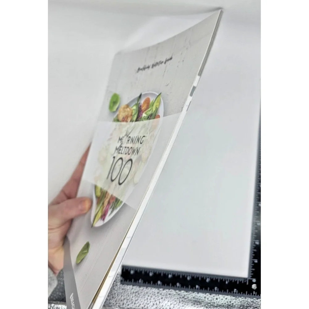 Beachbody Nutrition Guide Morning‎ Meltdown 100 Paperback Book Recipes 88 Pgs